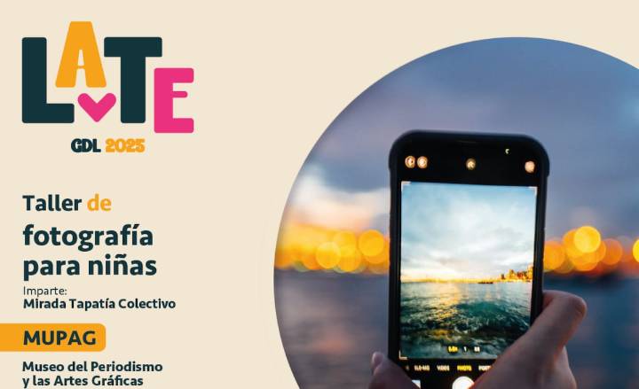 Invitan a niñas al Taller de Fotografía en el MUPAG para descubrir su mirada creativa
