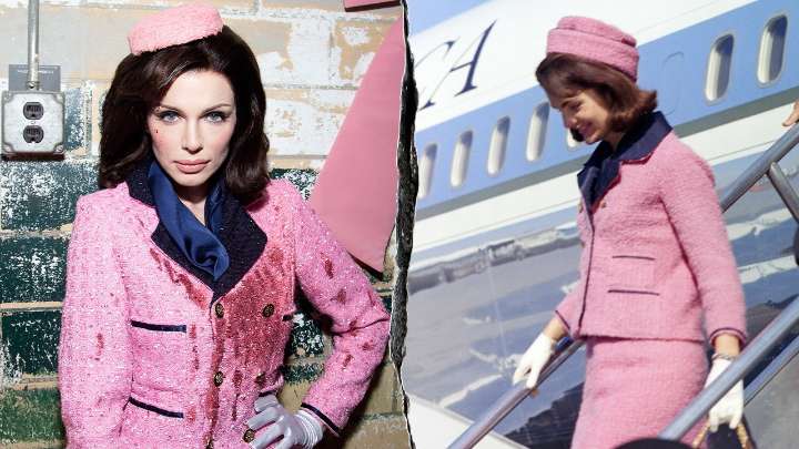 Julia Fox slammed for offensive Jackie Kennedy Halloween costume choice