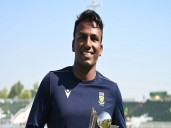 Muthusamy claims ICC Men's Player of the Month for October