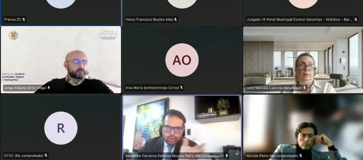 Fiscalía reiteró la presunta participación de Nicolás Petro para obtener puestos en el Gobierno