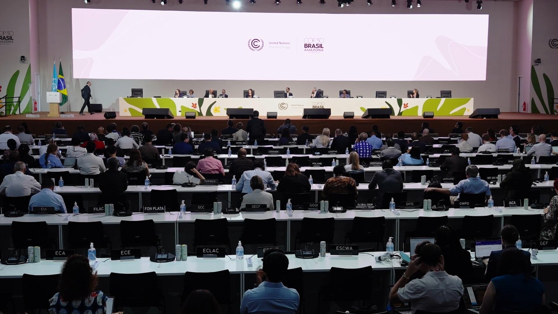 Pressure mounts at COP30 for climate action
