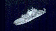 A first time, Russian spy ship pointed lasers at UK pilots