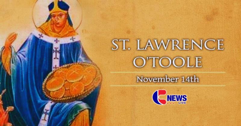 November 14 : Saint Lawrence O’Toole
