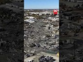 New Drone Video Surfaces Of Tragic Louisville Crash Site