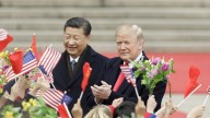 Trump says he'll visit China in April