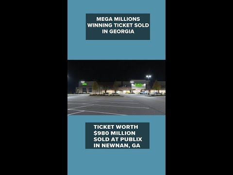 Winning Mega Millions ticket sold in Georgia