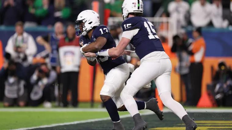 Senior RB Kaytron Allen has been consistent and productive during Penn State’s long year