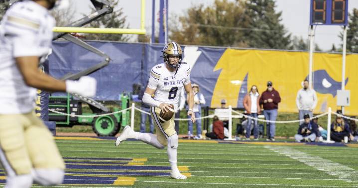 Justin Lamson airs it out, defense rises up as No. 4 Montana State hammers UNC