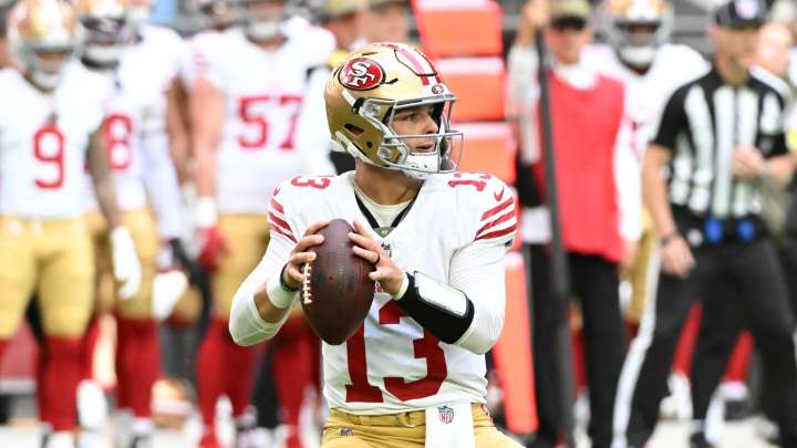 Brock Purdy a full participant in Thursday's practice