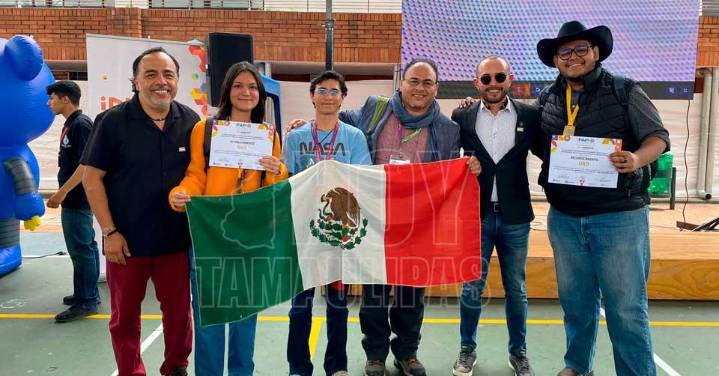 Estudiantes de la UPV ganan Medalla de Oro en el certamen INFOMATRIX Sudam?rica 2025