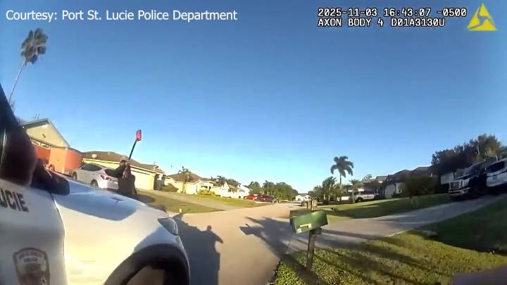 Teen batters Port St. Lucie police car with shovel: police say