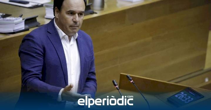 EN DIRECTO | Sigue la votación de la investidura de Juanfran Pérez Llorca como nuevo president de la Generalitat