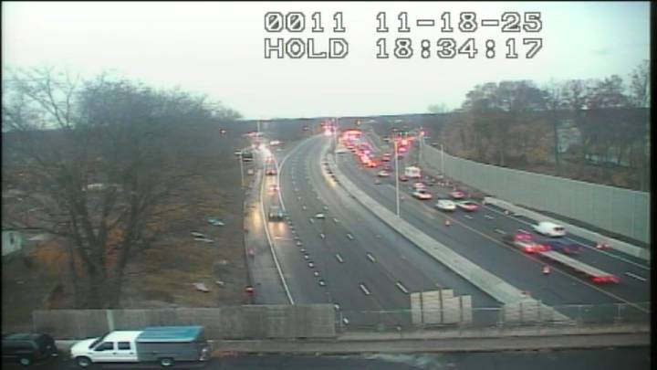 Person hit by 4 vehicles and killed on I-95 in Stamford, Conn. – NBC Boston