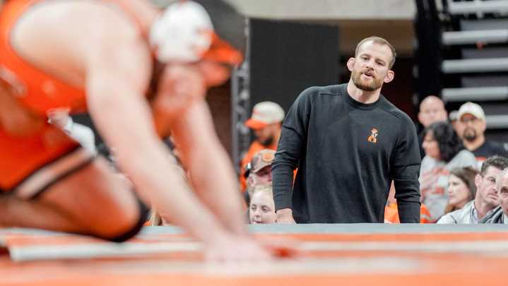 Oklahoma State wrestling vs Stanford live score, updates, highlights