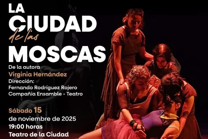 Presentarán: La Ciudad de las Moscas en Ensenada