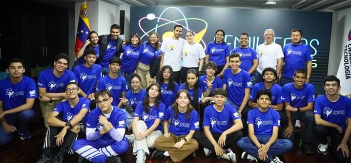 Delegación venezolana obtiene 16 medallas en Olimpiada Mundial de Jóvenes Físicos