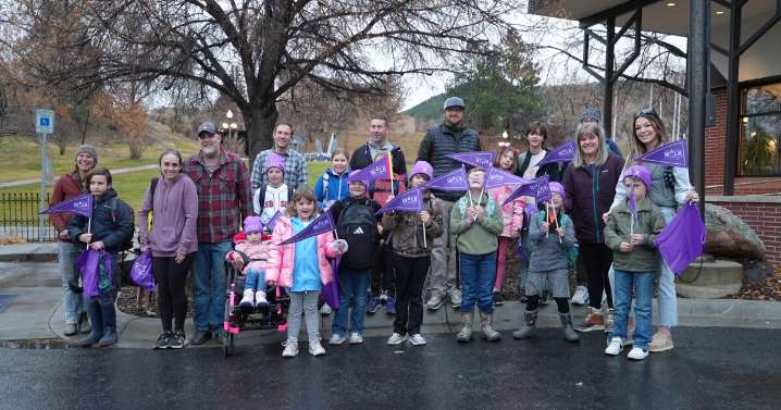 Central School participates in the Ruby Bridges Walk to School Day