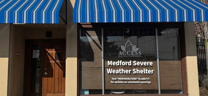 Medford Confirms Severe Weather Shelter Will Open This Winter as Freezing Temperatures Loom