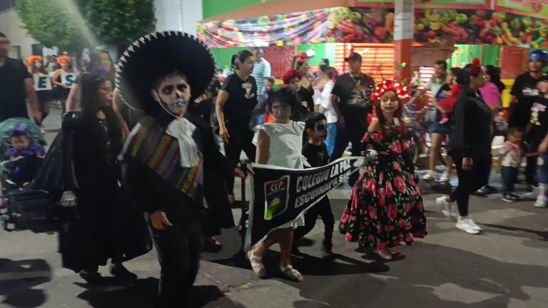 Revive el Centro de Escuinapa con Callejoneada del Día de Muertos y Halloween