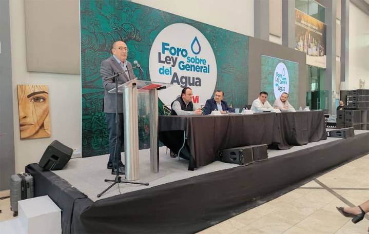 Reforma a Ley de Agua busca control de sectores: Moreyra