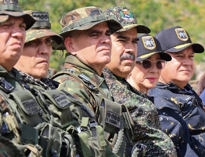 The Wall Street Journal | La red de generales venezolanos acusados ​​de alimentar el comercio de cocaína