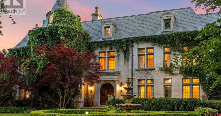 This $28M Bridle Path estate is a French chateau in Toronto