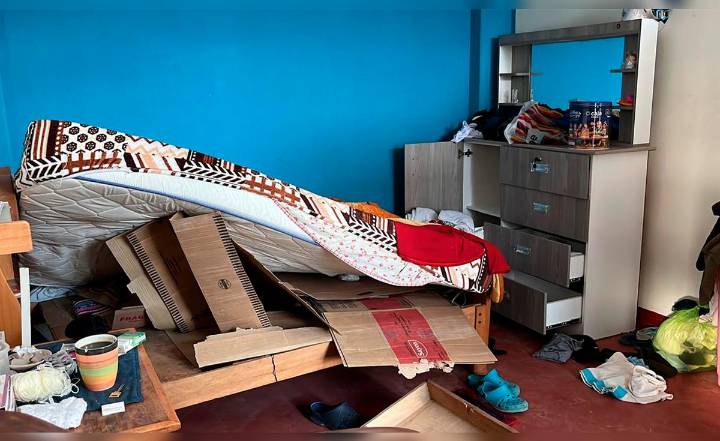 Roban vivienda de comerciante y se llevan S/ 80.000 destinados a comprar un camión en Puno