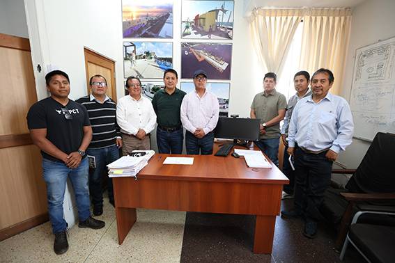 Comuna Provincial y Sedachimbote solucionarán problemas de obras en ejecución