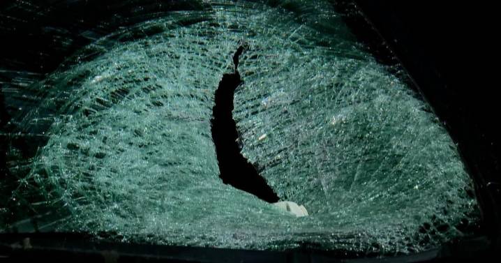'I was a random victim,' man injured by frozen water balloon thrown through windshield
