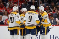 NHL Rumours and Checking in on Underperforming Nashville Predator Sniper