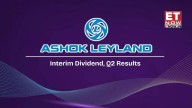 Ashok Leyland Q2 results: 1st interim dividend announced after bonus share; check PAT, revenue