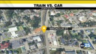 ODPS investigating after car was hit by train