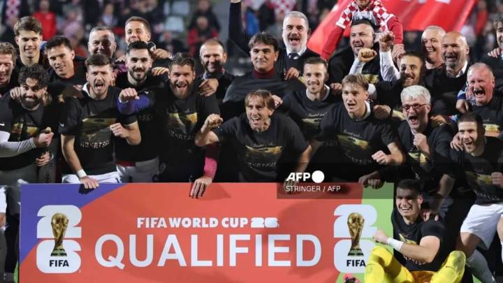 Croacia se clasifica al Mundial 2026