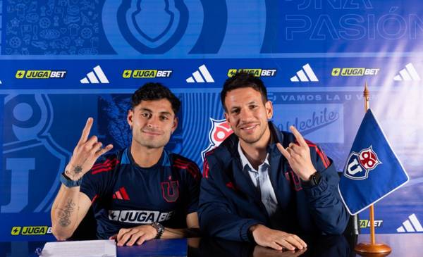 "¡Gracias Javi": Estudiantes anunció la venta de Javier Altamirano a la Universidad de Chile