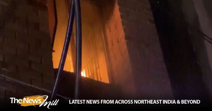 Uttar Pradesh: Fire erupts at Kanpur hotel, no casualties reported