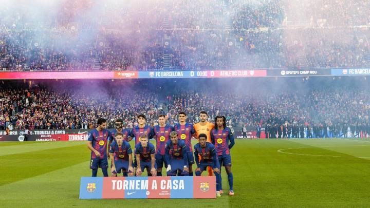 Las mejores imágenes de la reapertura del Spotify Camp Nou