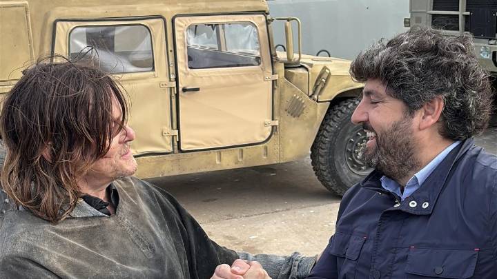 La cuarta temporada de 'The Walking Dead: Daryl Dixon' se graba en la Región