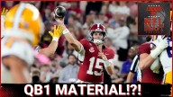 Alabama’s Ty Simpson DOMINATES LSU, PROVES NFL Draft Hype Is Real With Pocket Mastery
