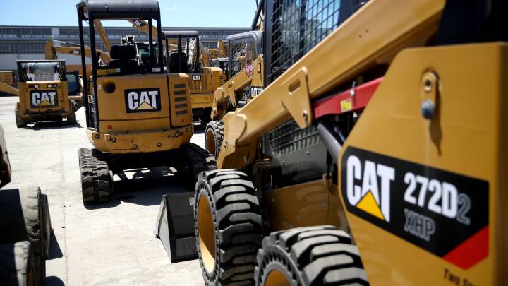 Caterpillar is among the most overbought stocks on Wall Street