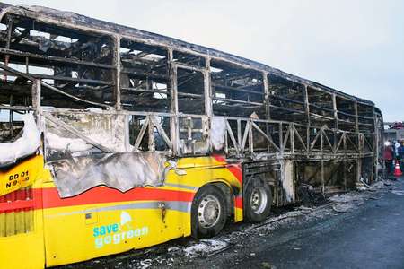 Kurnool bus fire case: Agency owner arrested