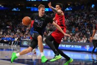 Washington and Flagg power Mavericks to a 138-133 OT win over the Trail Blazers