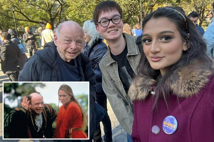 Zohran Mamdani volunteer mocked for not recognizing actor Wallace Shawn