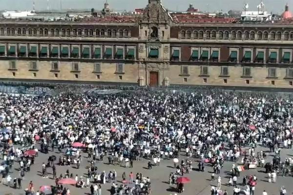 Congregó marcha a 17 mil, según CDMX