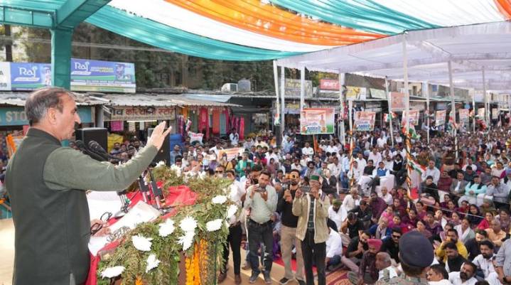 BJP govt gave away land worth hundreds of crores for just Rs 1.12 cr: Himachal CM Sukhu