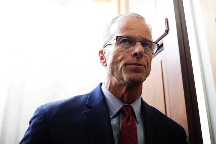 Senate Republicans dump cold water on latest Trump ploy