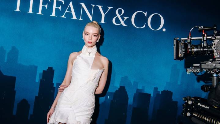 Anya Taylor-Joy Lights Up Fifth Avenue for Holidays at Tiffany & Co.