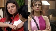 'Jo ukhadna hai ukhad le,' says Bigg Boss 19's Farrhana Bhatt to Malti after they get into a heated spat