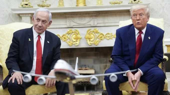 “Una persecución política”: Trump envía carta al presidente israelí para pedir que indulte a Netanyahu
