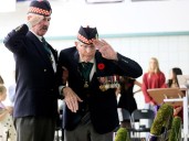 Second World War vet tells students how he went to battle