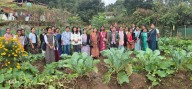 Community resource persons trained to assist farmers in natural farming